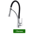 Torneira Gourmet de Cozinha com Ducha Extensível – Misturador Água Quente e Fria