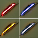 Par de Luzes Laterais LED para Veículos – Modelo Blade