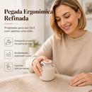 Removedor de fiapos por sucção magnética compartimentada