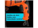 Furadeira de Impacto 650W Black+Decker BED713650 – Potência e Desempenho