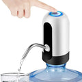 Bomba Elétrica para Galão de Água Recarregável USB – Dispensador Automático Portátil