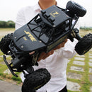 Carrinho de Controle Remoto 4x4 Off-Road 1:12 / 1:16 – Alta Performance