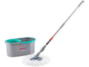 Mop Giratório Bettanin Noviça Compact com Balde – Limpeza Prática e Eficiente