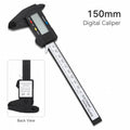 Paquímetro Digital 150mm (6") – Medição Eletrônica de Alta Precisão 0,1mm