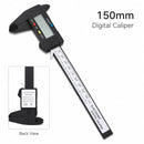 Paquímetro Digital 150mm (6") – Medição Eletrônica de Alta Precisão 0,1mm