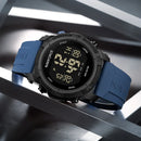 NRelógio Masculino Digital LCD Esportivo 50M à Prova d’Água Silicone –aviforce