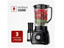 Liquidificador Mondial Turbo Power L-99 FB 550W – 3 Velocidades com Filtro