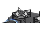 O Cooktop Fischer 4 Bocas a Gás Preto GLP Bivolt