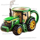 Caneca Caminhão Divertida em Cerâmica – Design Semi-Reboque | Presente Criativo