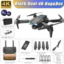 Drone E99 Pro 4K com Câmera HD 1080P WiFi FPV Dobrável