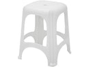 Banqueta Tramontina Basic Low Branca – Design Moderno e Versatilidade