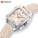 Relógio Feminino CURREN 9113 – Elegância e Estilo para o Dia a Dia