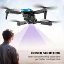 Drone E99 Pro 4K com Câmera HD 1080P WiFi FPV Dobrável