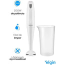 Mixer de Mão Elgin 200W Compacto Branco – Praticidade na Cozinha