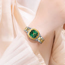 Relógio Feminino Elegante Curren – Aço Inoxidável, Quartz, à Prova d’Água