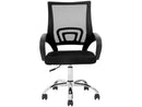 A Black Swivel Director Office Chair