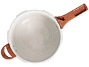 Panela de Pressão Brinox Ceramic Life 4,2L Fechamento Externo Pistache
