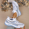 Tênis Feminino Casual Bicolor 2026 – Conforto e Estilo para o Dia a Dia