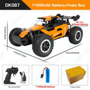 Carrinho de Controle Remoto ZWN 4x4 Off-Road 1:12 / 1:16 – 20KM/H com LED