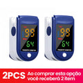 Oxímetro Portátil de Dedo SpO2 – Medição Rápida e Precisa