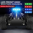 Carrinho de Controle Remoto ZWN 4x4 Off-Road 1:12 / 1:16 – 20KM/H com LED