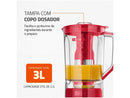 Liquidificador Mondial Pratic Power L-97-W 550W – 2 Velocidades + Pulsar