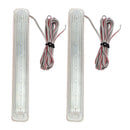 Luz de Seta LED 2PCS – 8 SMD Âmbar para Retrovisor Automotivo