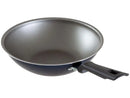 wok de aluminio antiaderente