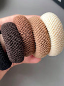 Kit de Elásticos de Cabelo Coloridos – Alta Elasticidade e Conforto