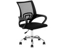 A Black Swivel Director Office Chair