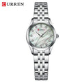 Relógio Feminino CURREN 9111 Luxo – Elegante e Ultra Fino