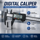 Paquímetro Digital 150mm (6") – Medição Eletrônica de Alta Precisão 0,1mm