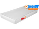Colchão Infantil Espuma D18 Prorelax D18 Baby Foam Mattress 60x130x10cm – Conforto e Segurança para o Bebê