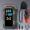 Mini Compressor + Auxiliar de Partida 2 em 1 12V – Potência e Segurança em Qualquer Situação!