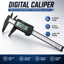 Paquímetro Digital 150mm (6") – Medição Eletrônica de Alta Precisão 0,1mm
