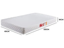 Colchão Infantil Espuma D18 Prorelax D18 Baby Foam Mattress 60x130x10cm – Conforto e Segurança para o Bebê