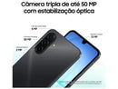 Smartphone Samsung Galaxy A17 128GB 4GB RAM Azul – Tela 6,7” Câmera Tripla + Selfie 13MP