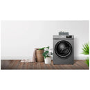Lava e Seca Hisense 11kg Titanium com Wi-Fi e 11 Programas – WD3S11