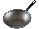 wok de aluminio antiaderente