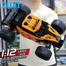 Carrinho de Controle Remoto ZWN 4x4 Off-Road 1:12 / 1:16 – 20KM/H com LED