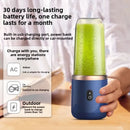 Liquidificador Portátil USB 6 Lâminas – Mini Mixer para Sucos, Vitaminas e Shakes