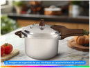 Panela de Pressão Brinox 4,2L Vanilla Bege