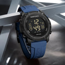 NRelógio Masculino Digital LCD Esportivo 50M à Prova d’Água Silicone –aviforce