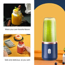 Liquidificador Portátil USB 6 Lâminas – Mini Mixer para Sucos, Vitaminas e Shakes