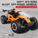 Carrinho de Controle Remoto ZWN 4x4 Off-Road 1:12 / 1:16 – 20KM/H com LED