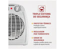 Aquecedor Termoventilador Portátil Mondial A-08 – 220V | Compacto, Rápido e Eficiente