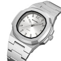 Relógio Masculino SKMEI com Pulseira – Estilo Simples e Elegante