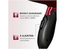 Secador de Cabelo Mondial Max Travel SC-10 Vermelho – Bivolt | Compacto e Ideal para Viagem