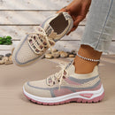 Tênis Feminino Casual Bicolor 2026 – Conforto e Estilo para o Dia a Dia