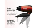 Secador de Cabelo Mondial Max Travel SC-10 Vermelho – Bivolt | Compacto e Ideal para Viagem